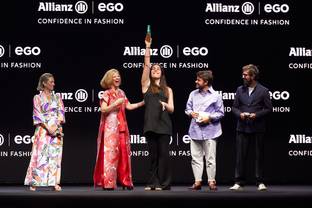 La emergente Alineo Studio, ganadora del Allianz Ego Confidence in Fashion