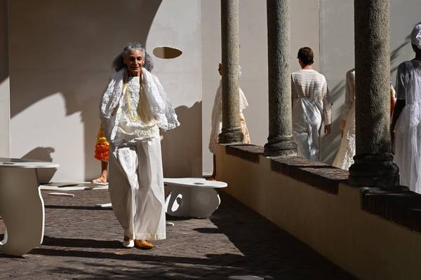 Mfw: lino, cotone, canapa e seta protagonisti della collezione di Daniela Gregis