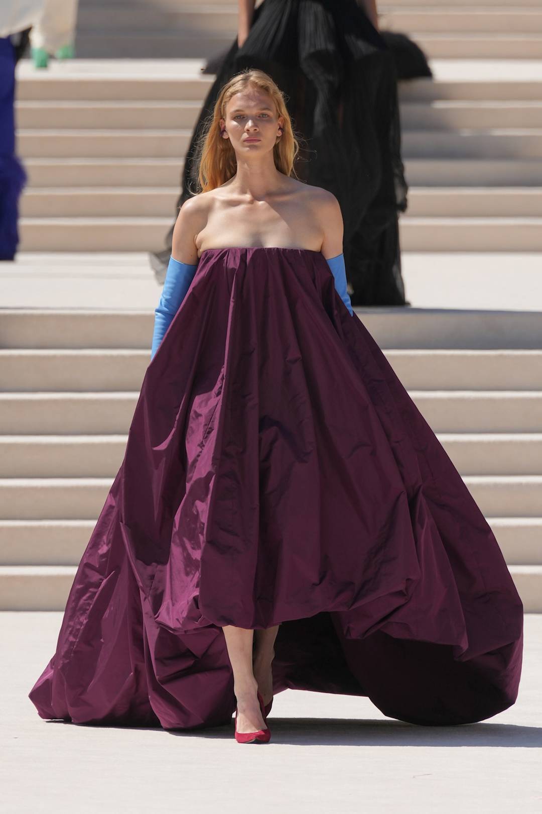 Balenciaga, 55esima collezione di Haute Couture.
