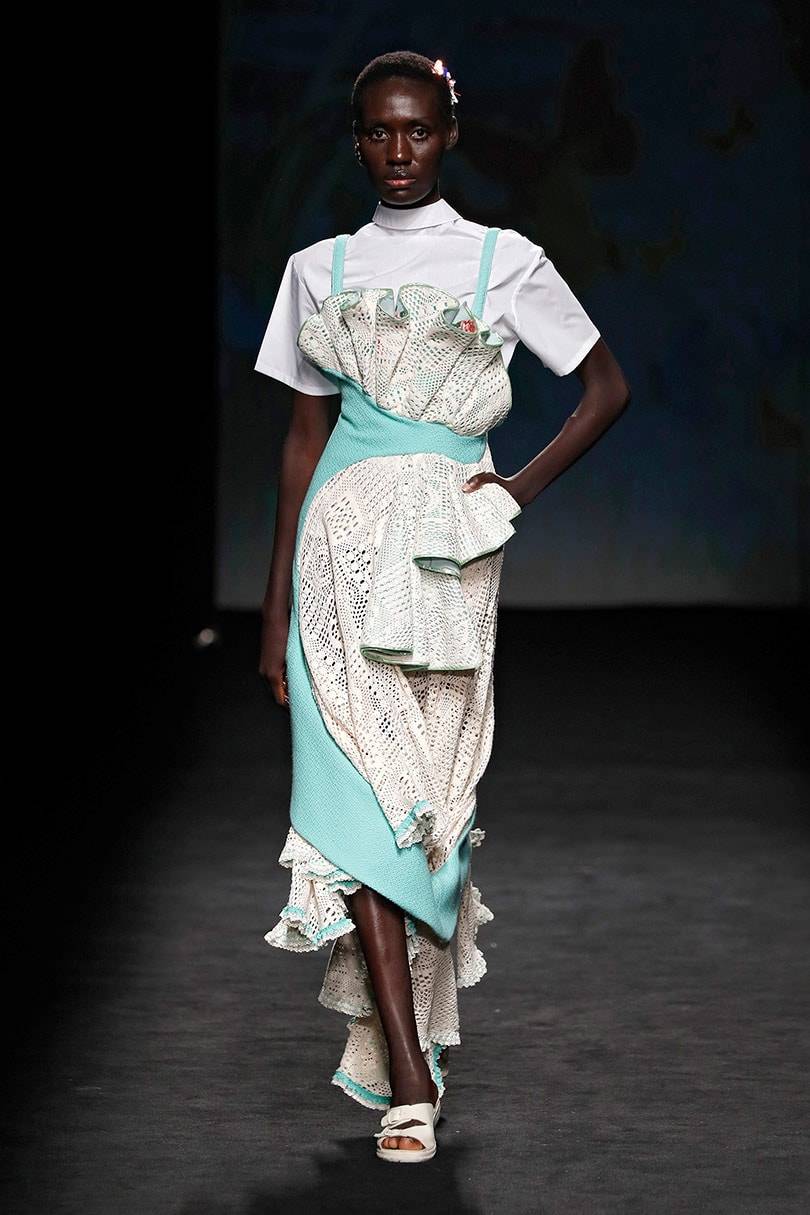 Robber Rodriguez, ganador del Mercedes-Benz Fashion Talent