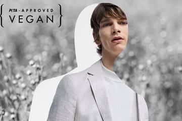 Hugo Boss lance un tailleur pour homme végan approuvé par Peta 