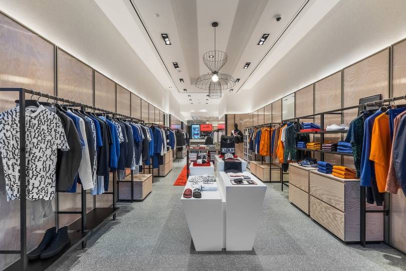 Kijken: De eerste Nederlandse winkel van Hugo Boss zuster label Hugo