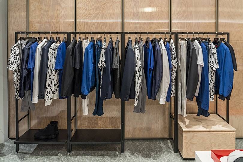 Kijken: De eerste Nederlandse winkel van Hugo Boss zuster label Hugo