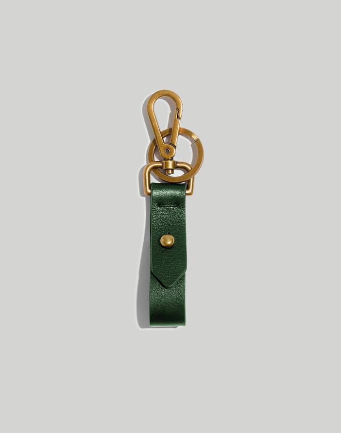 The Front Door Key Fob in Leather | Madewell