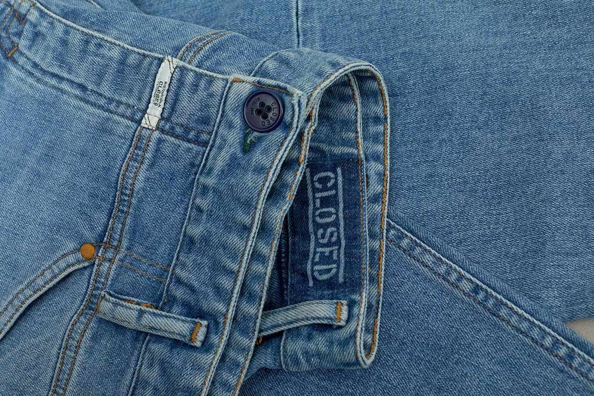 Closed and Candiani team up for biodegradable stretch denim collection