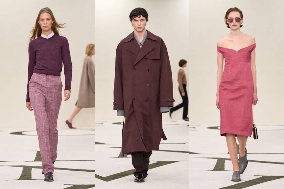 Calvin Klein Collection,  New York Fashion Week, Veronica Leoni debut, Fall 2025