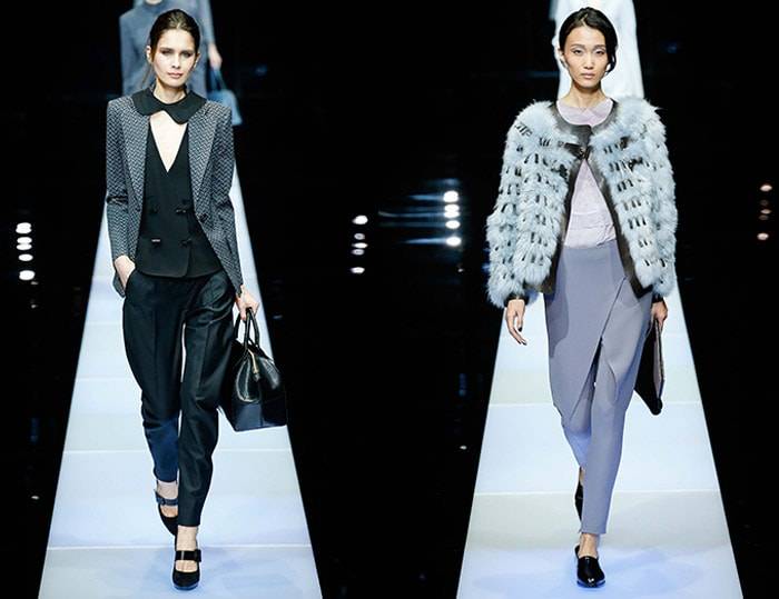 Mode à Milan: "new normal" chez Armani, mélange de cultures pour Disquared2