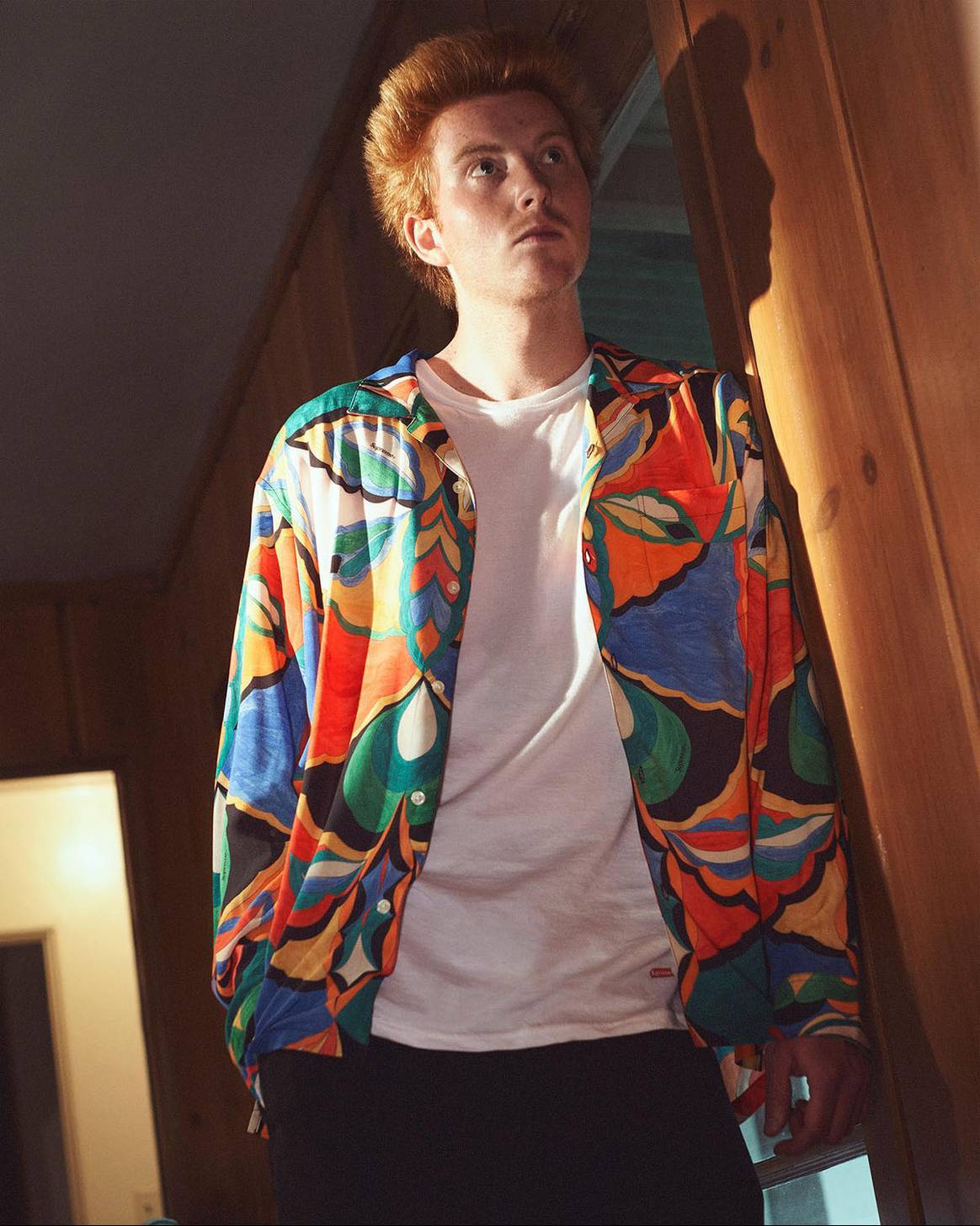 Photo Credits: Colección cápsula Supreme x Emilio Pucci. Emilio Pucci.