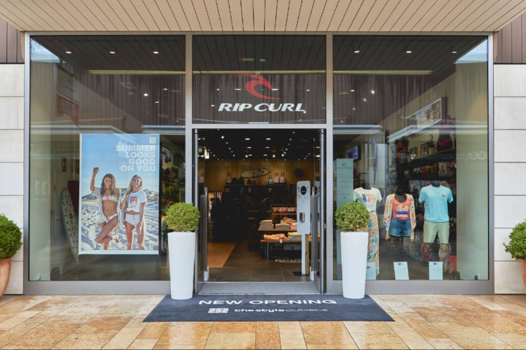 Rip Curl store.