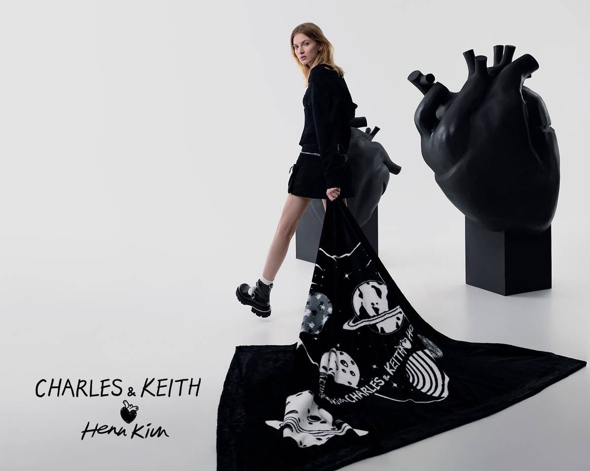 Charles & Keith x Henn Kim collection