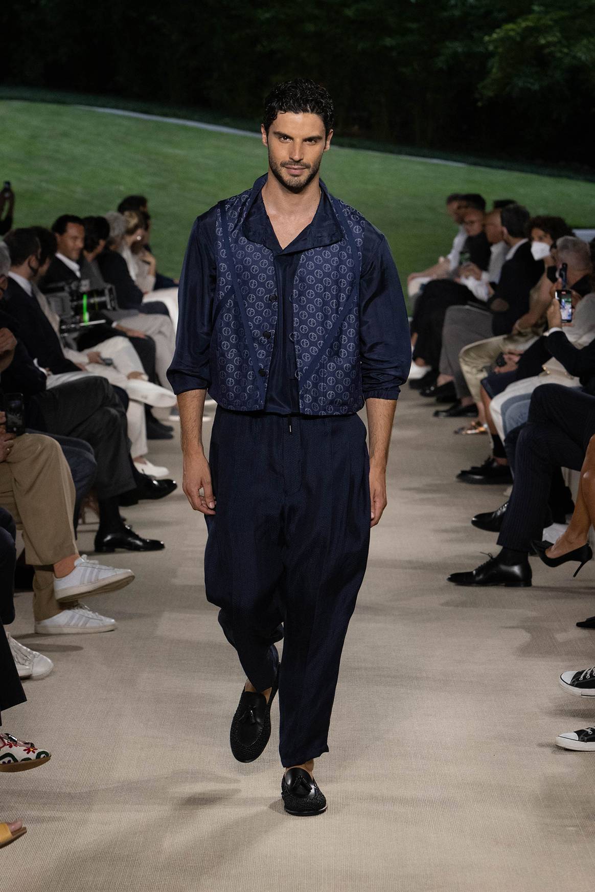 Photo Credits: Colección Primavera/Verano 2022, Giorgio Armani.