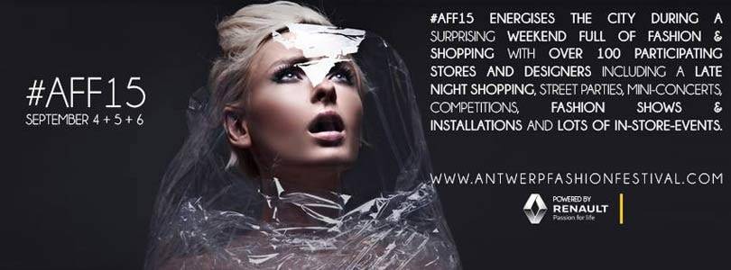 Antwerpen maakt zich op voor de vierde editie van het Antwerp Fashion Festival