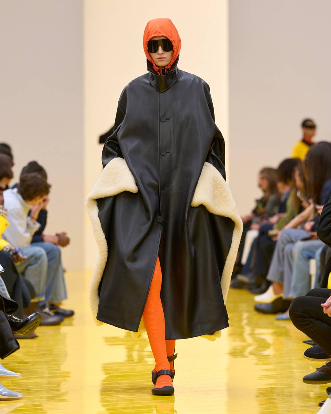 Loewe, sfilata di presentazione delle collezioni uomo e donna per l'Autunno/Inverno 2026/2027.