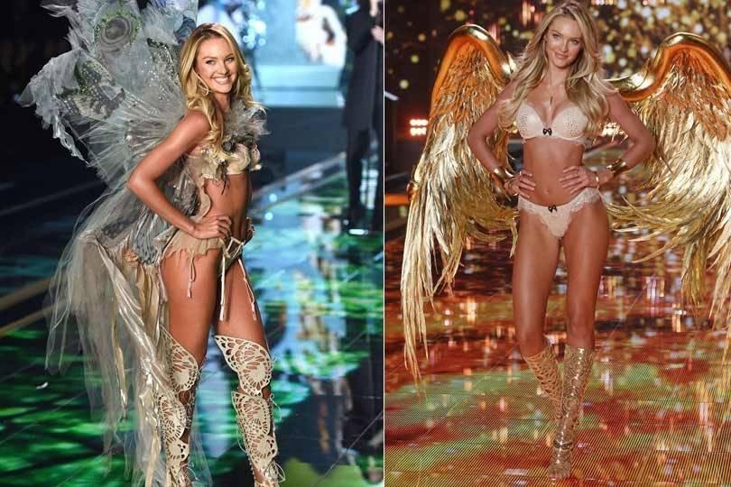 Victoria's Secret 'Angels' take over London