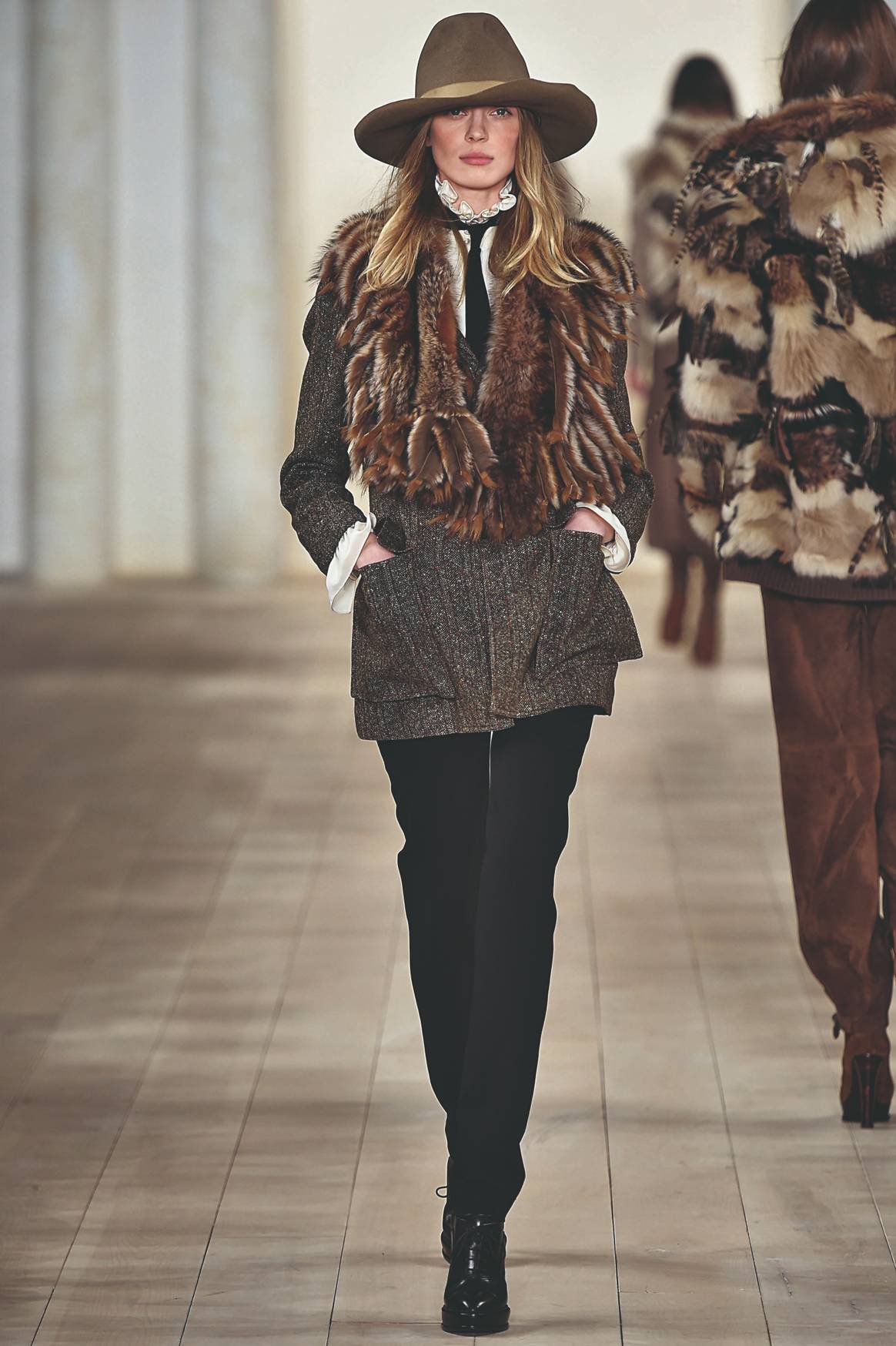 Photo credit: Ralph Lauren Fall/Winter 2015