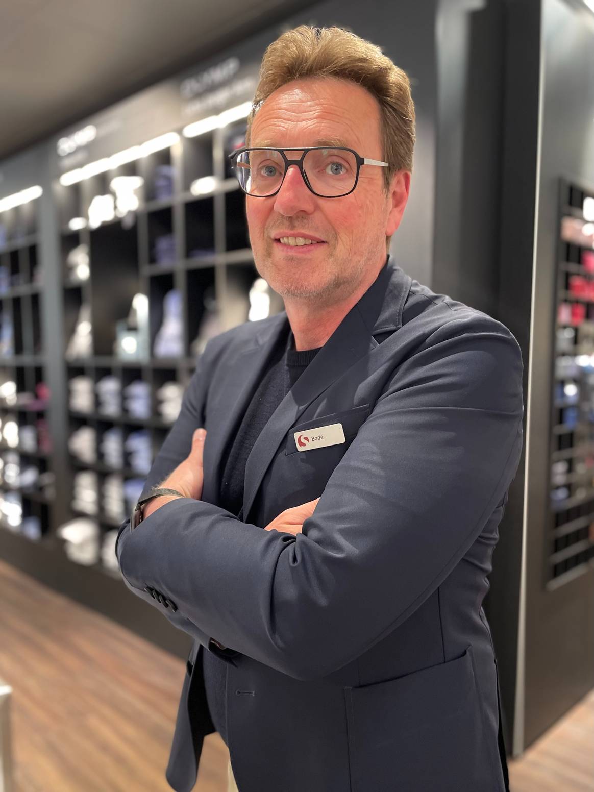 Thomas Bode, Hauptabteilungsleiter HAKA/ Artikel/ Fashion Men und Leiter für Kooperationsmanagement bei Stackmann. Bild: Stackmann