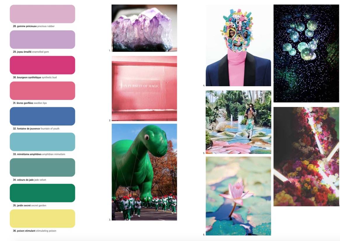 En images : les couleurs de l’automne-hiver 2022-23