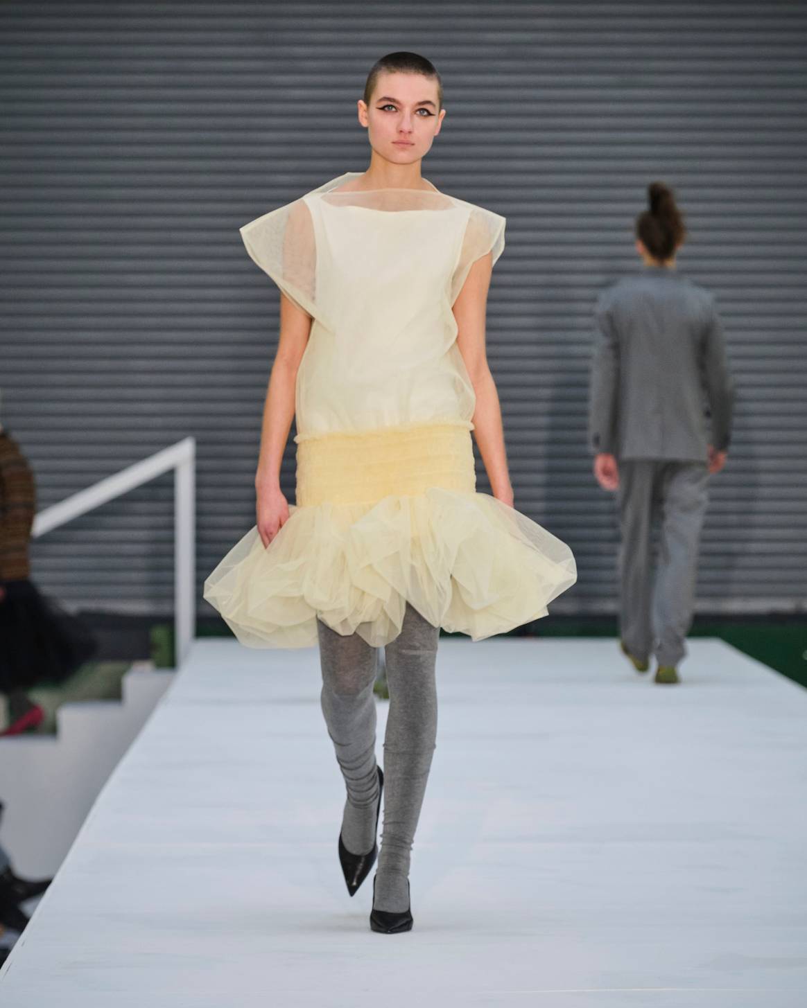 Tule bij Molly Goddard. Credit: Ben Broomfield