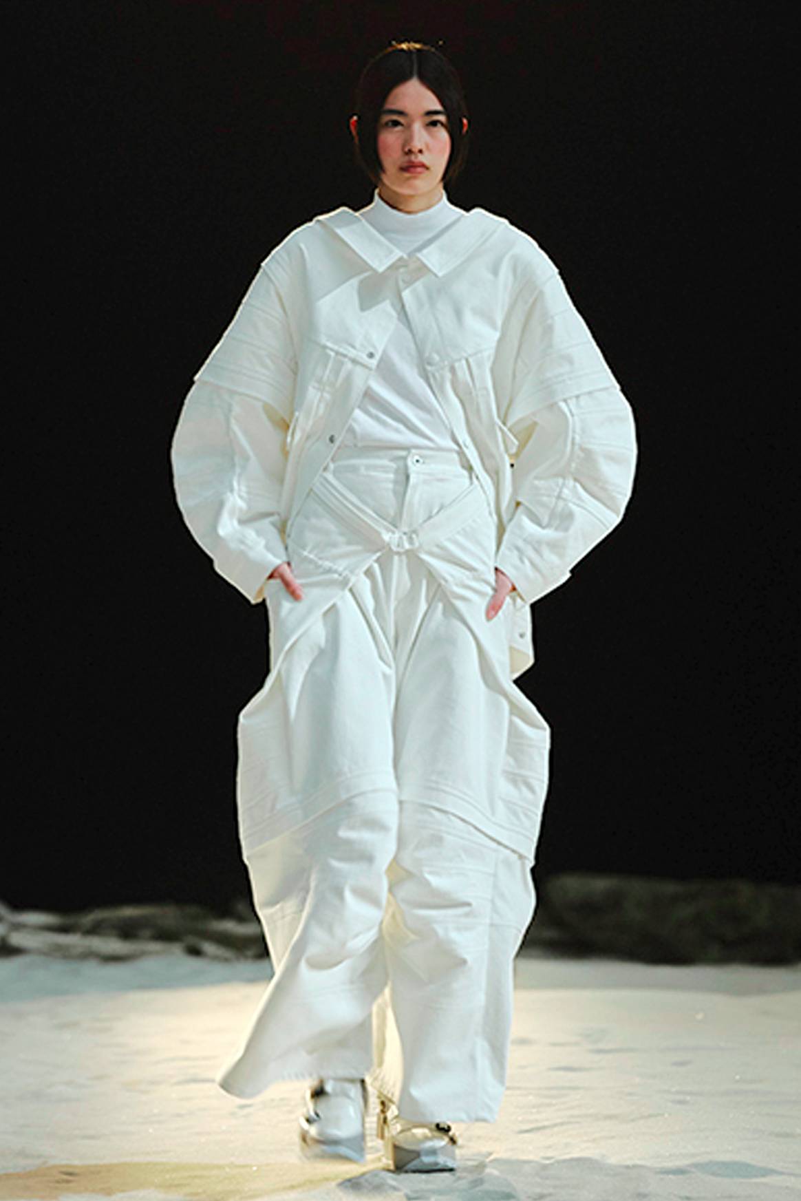 Image: Courtesy Anrealage FW22