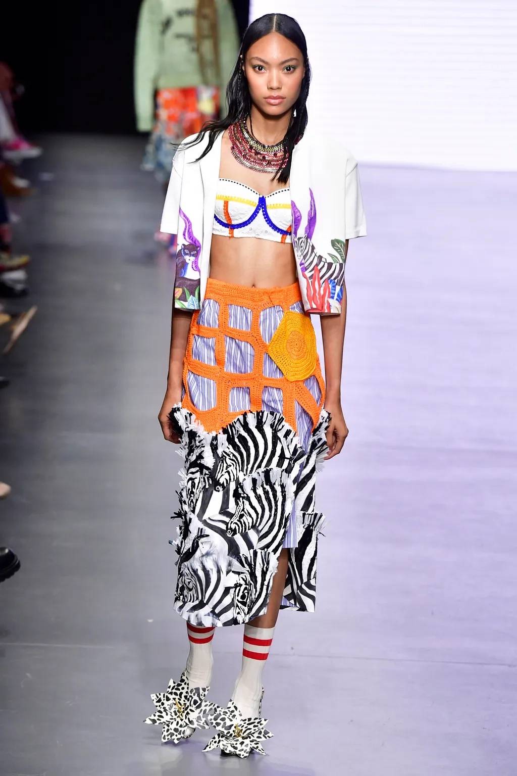 Image: Courtesy Stella Jean SS23
