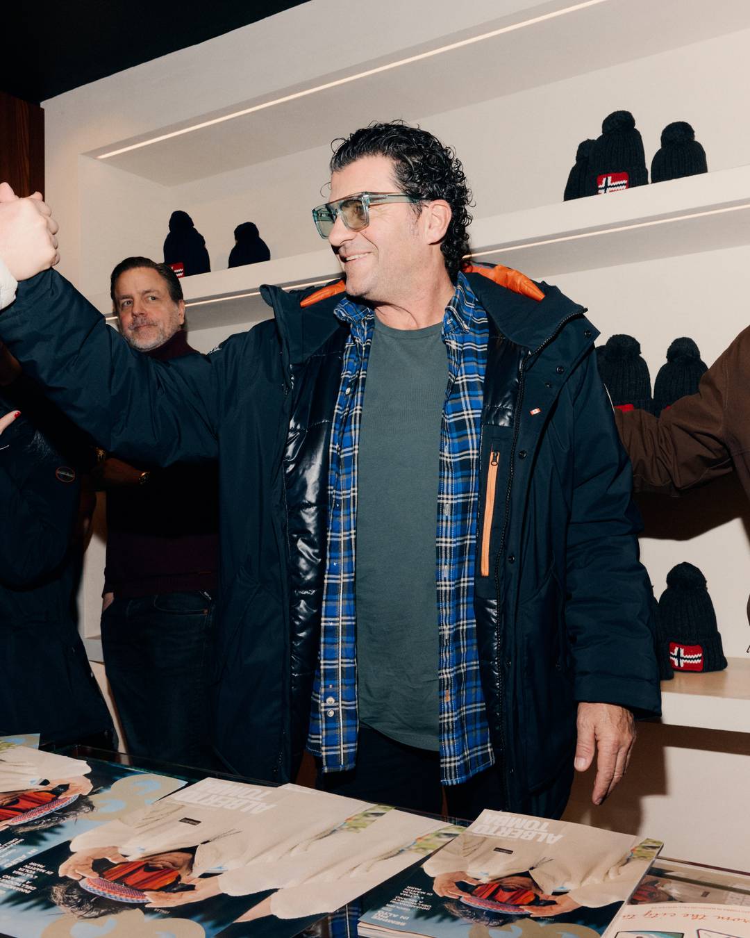 Alberto Tomba. Credits: Antonio de Masi