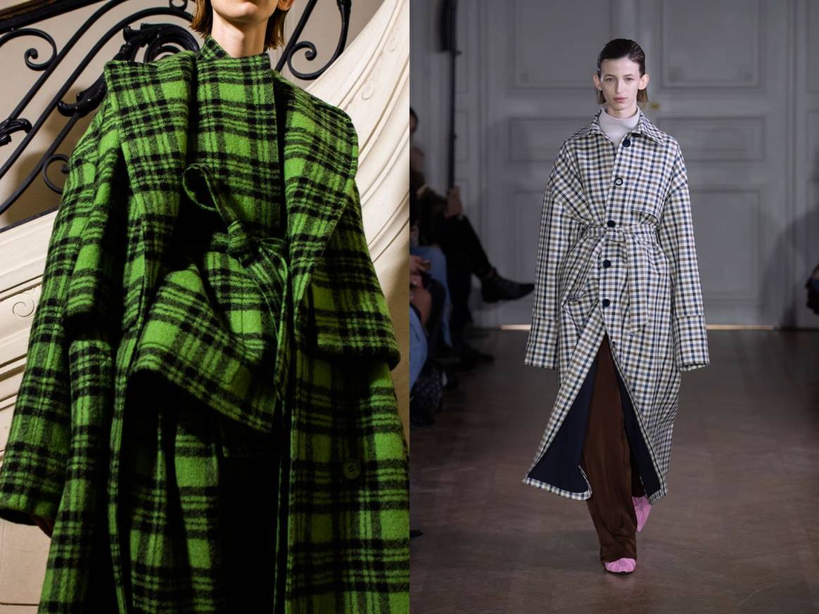 En image : décryptage de la collection automne-hiver 19 de Christian Wijnants