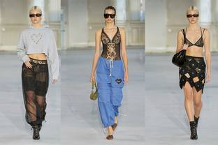 Chantelle pour Victoria/Tomas : un défilé de mode classé X