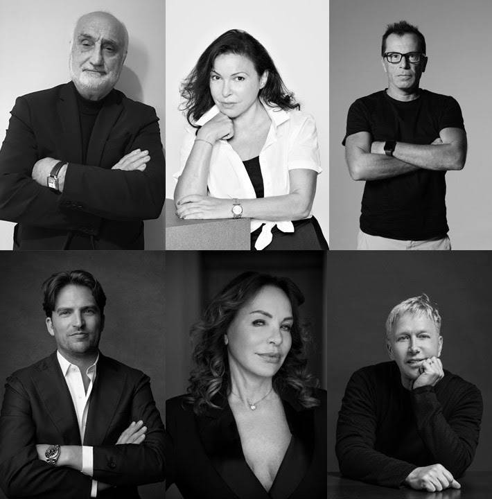 Da sinistra a destra, i membri fondatori del comitato promotore di Csm: Francesco Casile, Elisa Gaito, Daniele Ghiselli, Mauro Galligari, Gigliola Maule, Francesco Lubrano