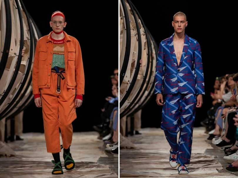 Défilé Enrik Vibskov, fashion week Paris homme printemps-été 2019