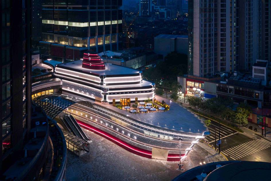 Louis Vuitton The Louis Shanghai