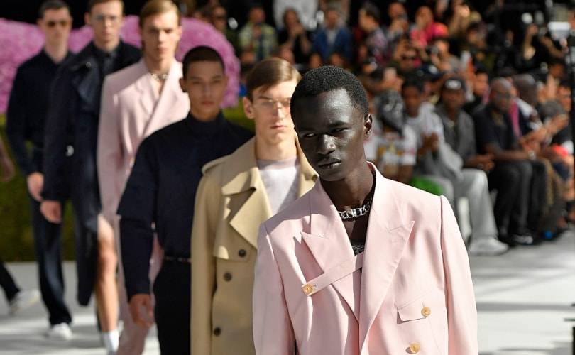 Kim Jones lightens up Dior with star-studded debut