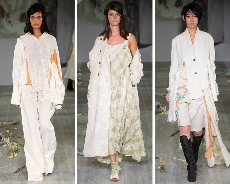 LFW SS20: Wen Pan’s romantic rebellion