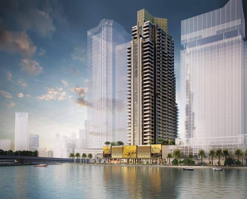 En imágenes: Roberto Cavalli diseñará el interior de la torre de Dubai