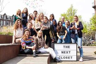 Designer marktplaats The Next Closet naar België