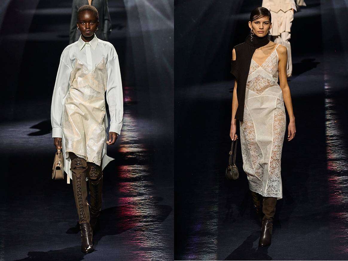 Fendi FW23, Credit: Launchmetrics