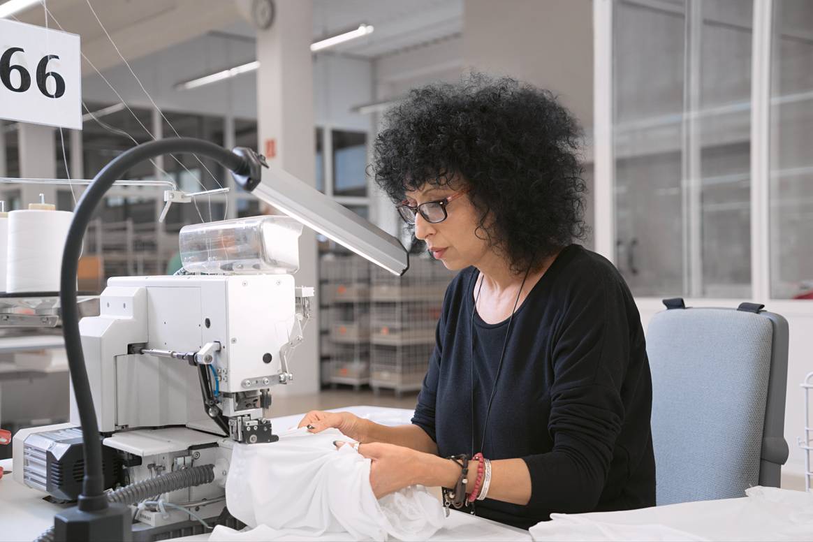 Mey produziert noch am Firmensitz in Albstadt.