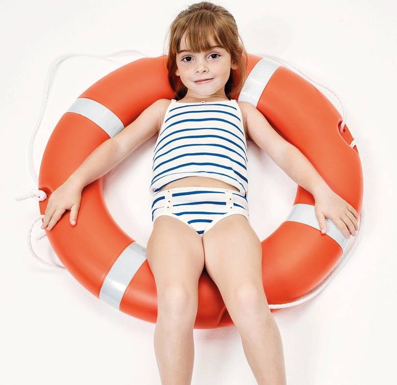 Petit Bateau feiert 100 Jahre Panty