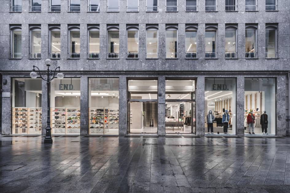 End. appoints former Trussardi and Givenchy CEO to helm