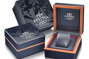 Pour ses 120 ans, Festina sort une collection en édition limitée 