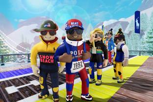 拉尔夫·劳伦Roblox平台推出假期风体验