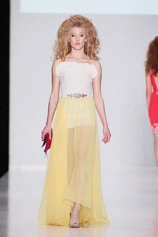 MBFW Russia: показ выпускных коллекций