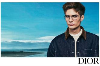 La campagne de la collection masculine Dior printemps 2025