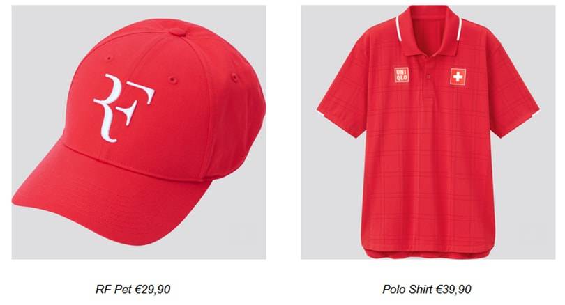 Tennisfanaten opgelet: UNIQLO lanceert nieuwe zomer 2021 GameWear-collectie in samenwerking met Roger Federer en Kei Nishikori