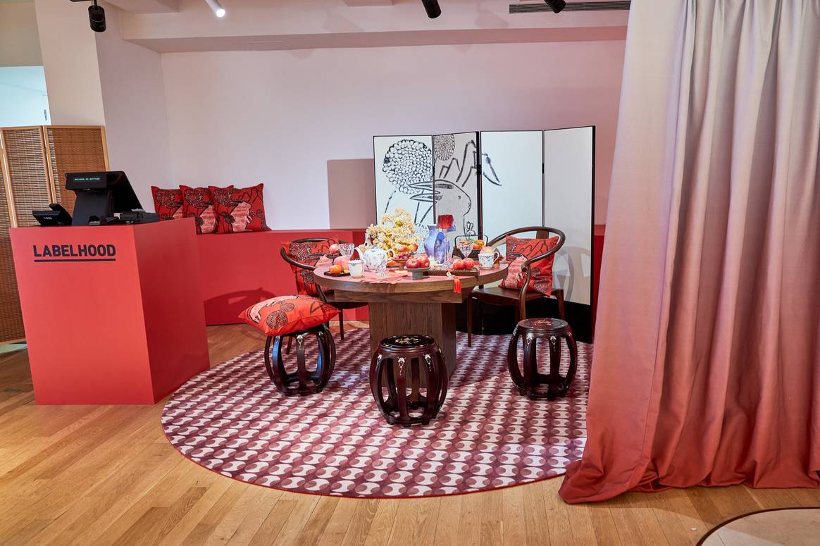 Image: Harrods; LabelHood pop-up