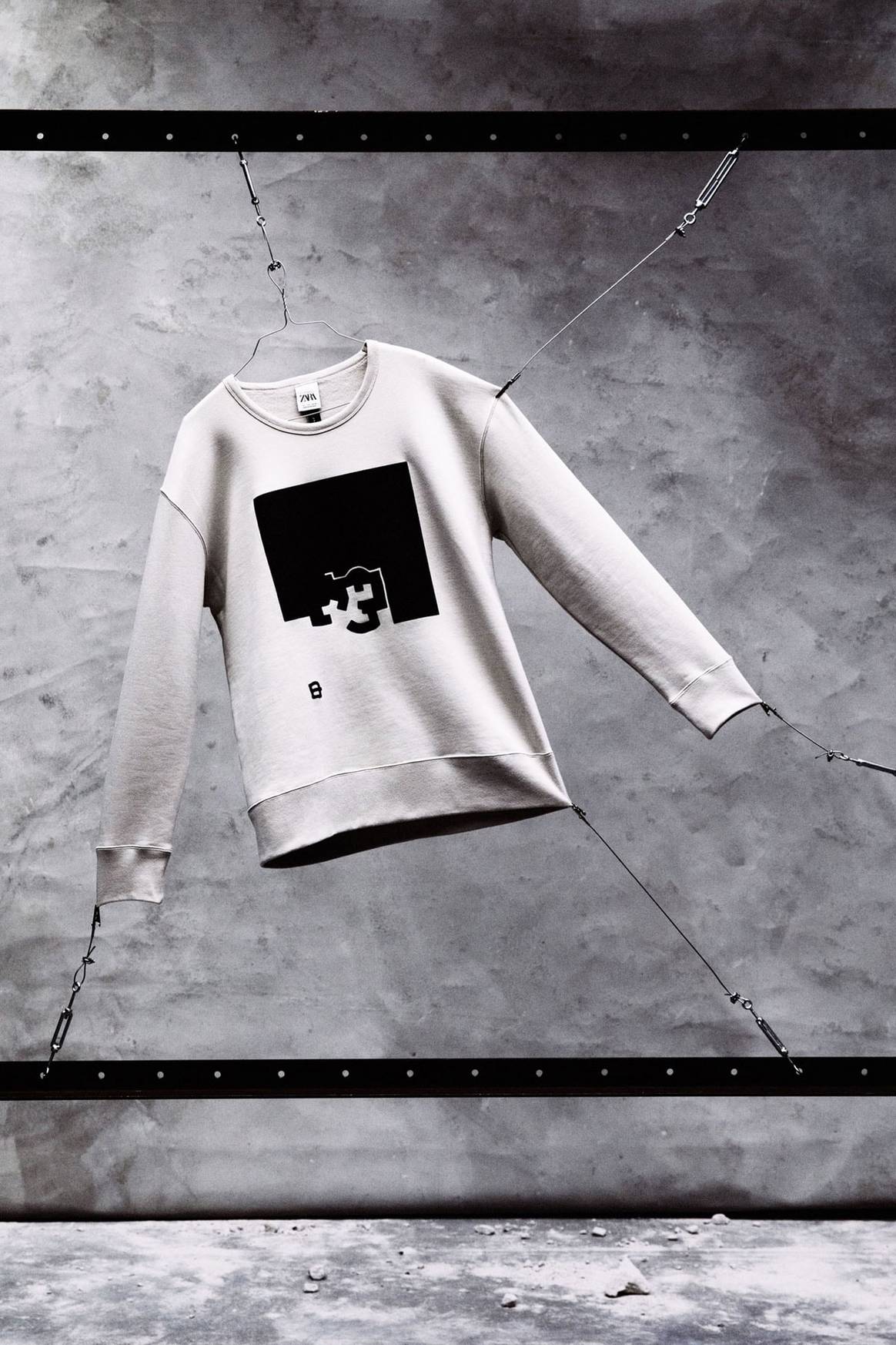 Zara homenajea a Chillida con una colección cápsula