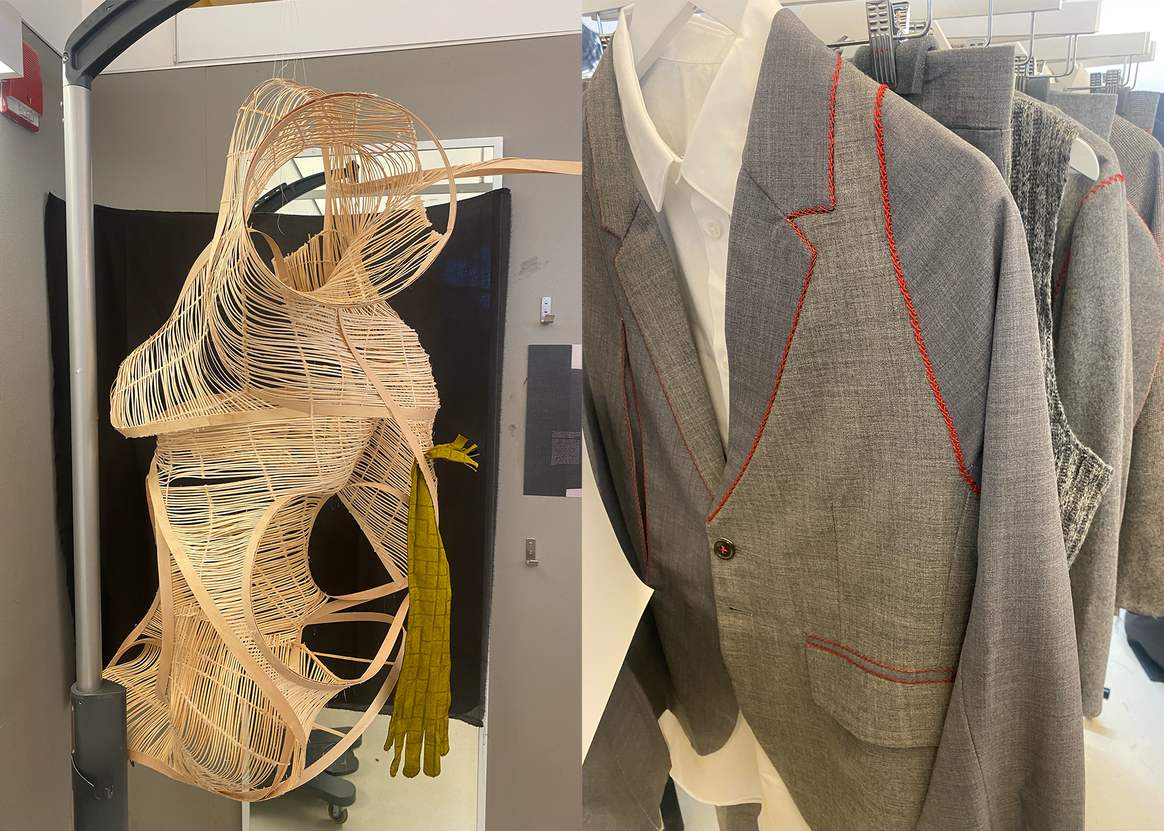 Parsons BFA Fashion Graduate Open Studio