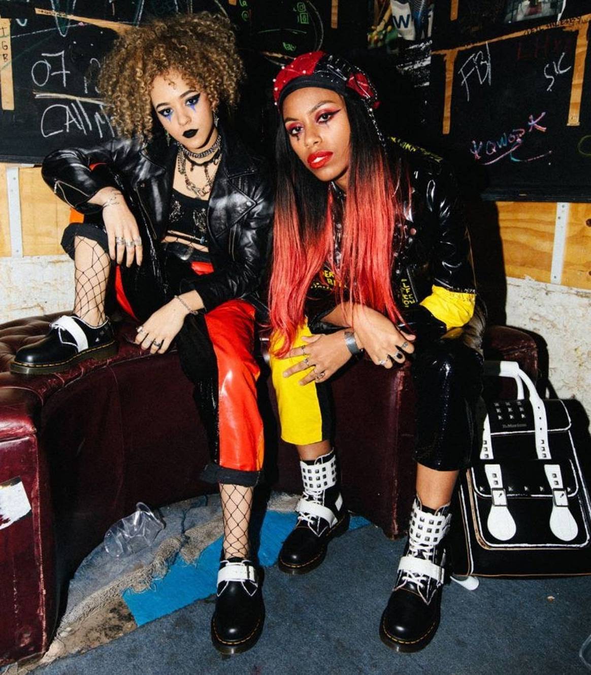 Dr. Martens brengt gespen, riemen en studs terug in de Alternative Edge collectie
