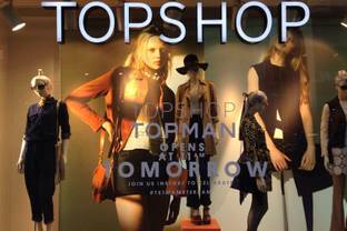 Topshop nähert sich Deutschland