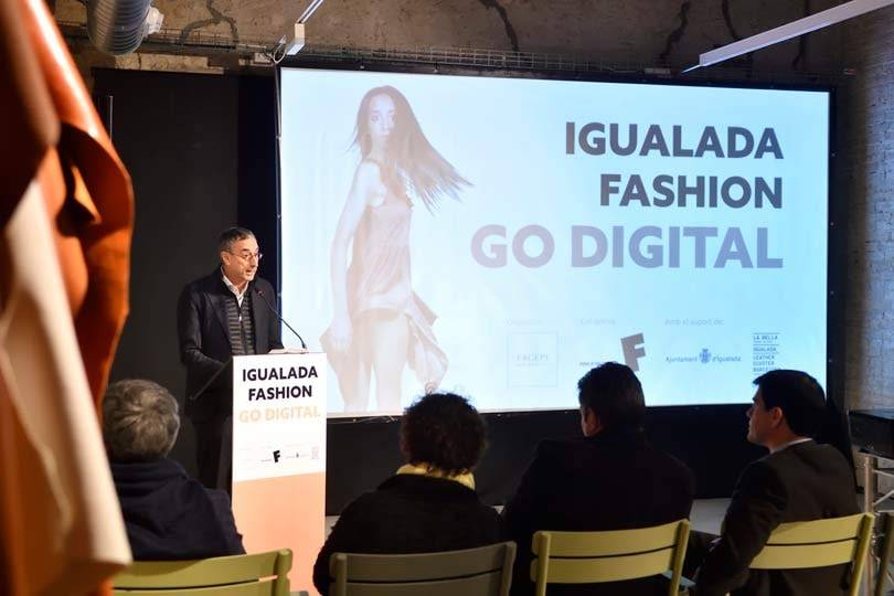 Igualada impulsa su industria textil con un portal de prendas de punto y un fashionfilm