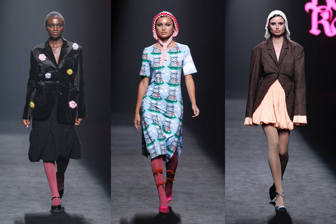 Créditos: Dominika Kozáková, Spring Summer 2024, Ready to Wear. Spotlight Launchmetrics